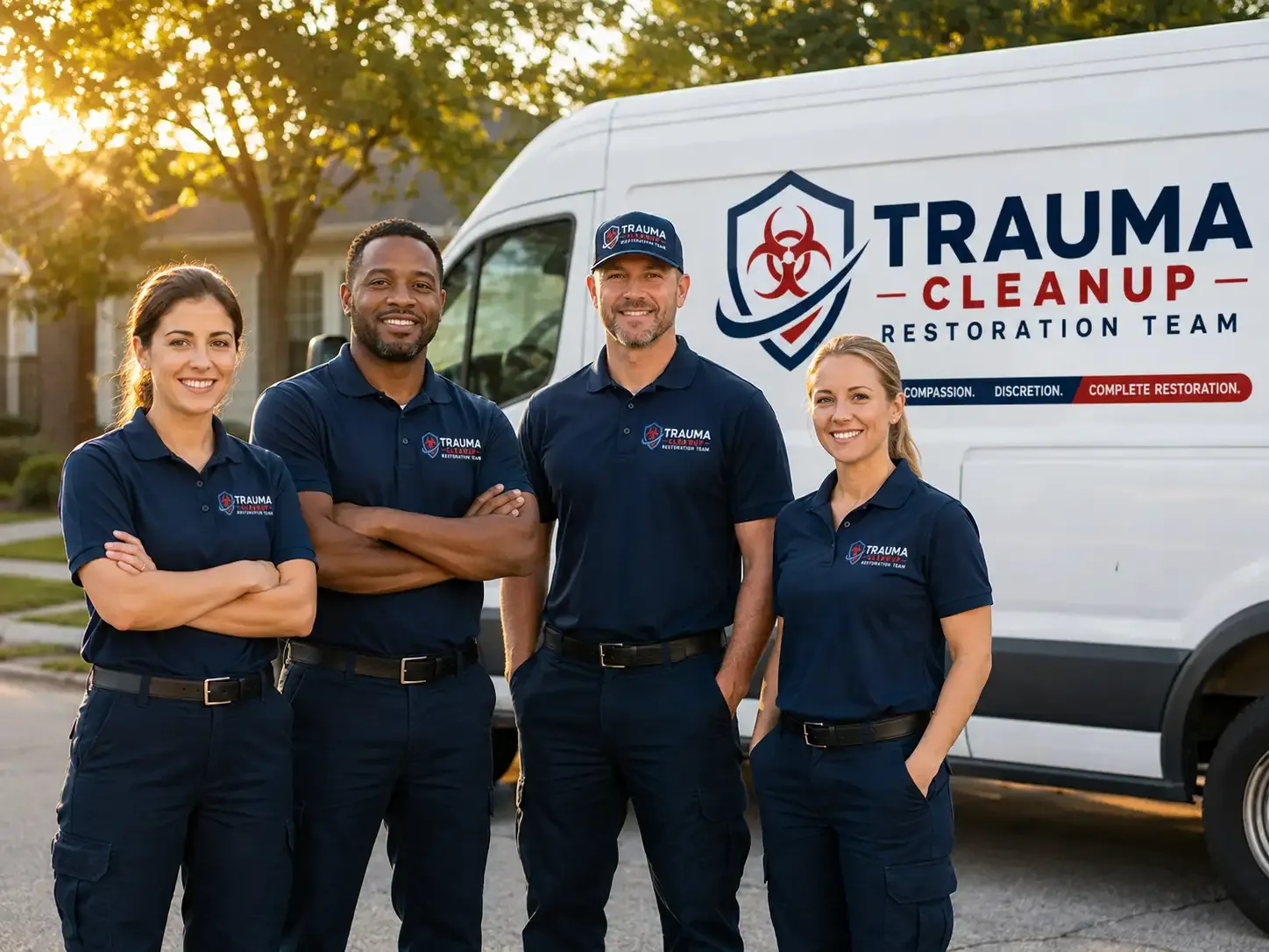 Trauma Cleanup company in Cameron, WI